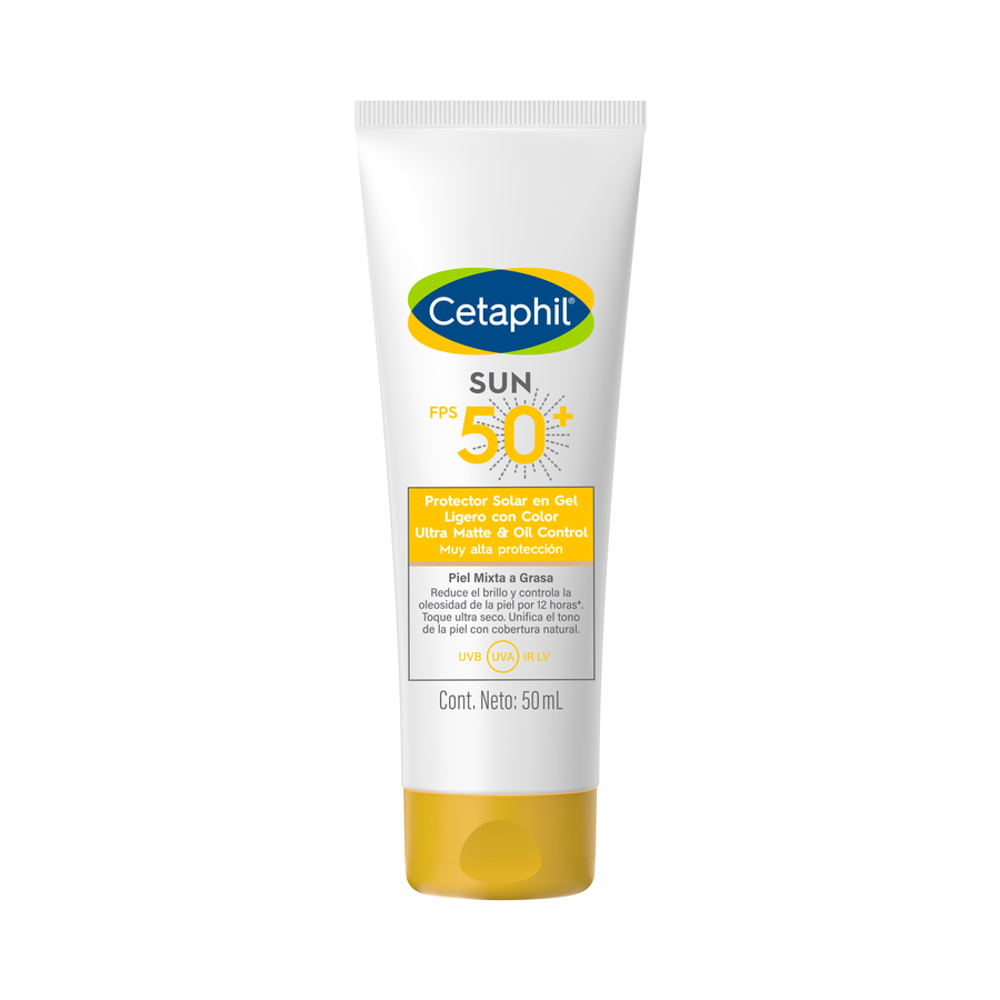 Cetaphil sun ultra mate & oil control con color 100 ml 463856