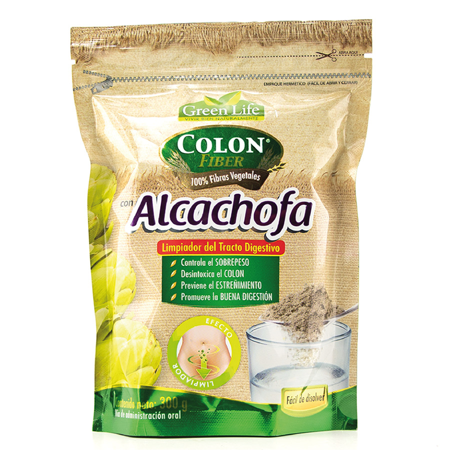 Colon fiber alcachofa  en polvo 300 g 463867