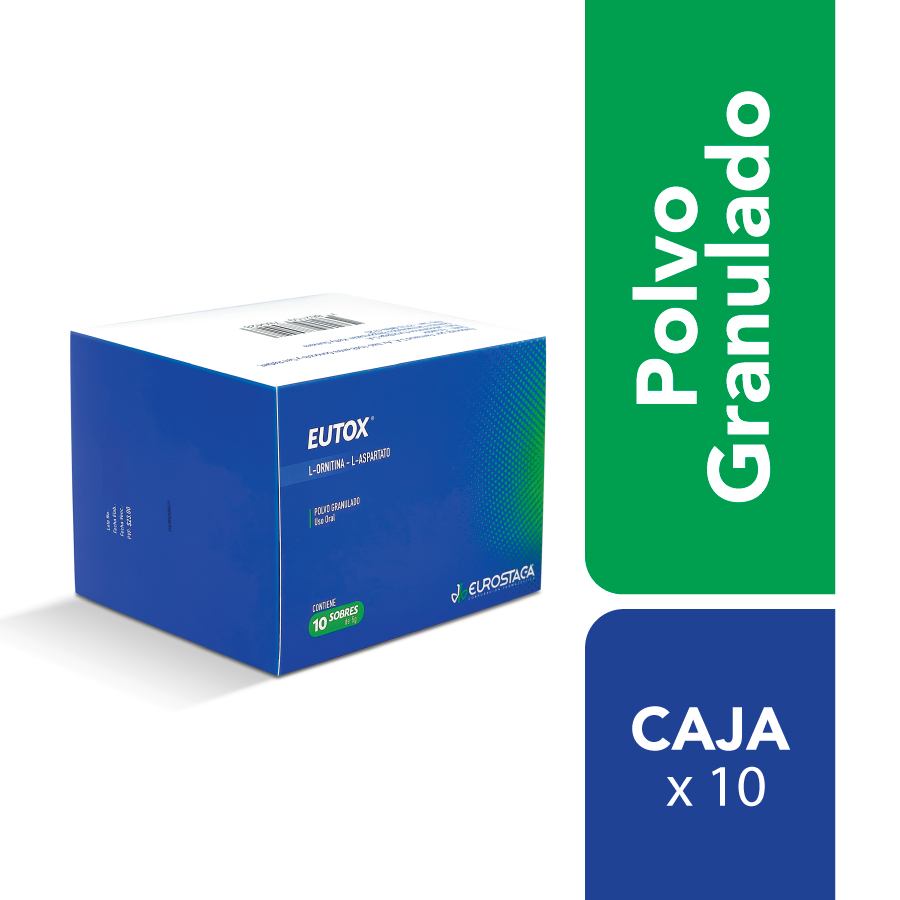 Eutox 3gr eurostaga polvo granulado 463879