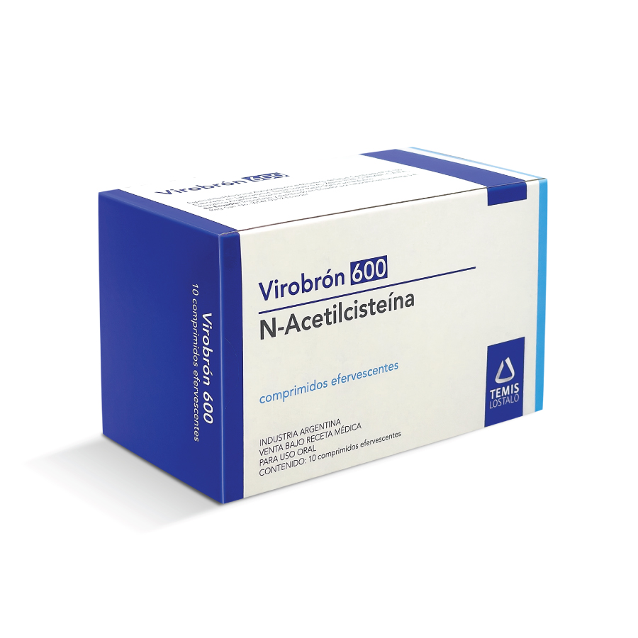 Virobron 600 mg comprimido efervescente x 10 463885