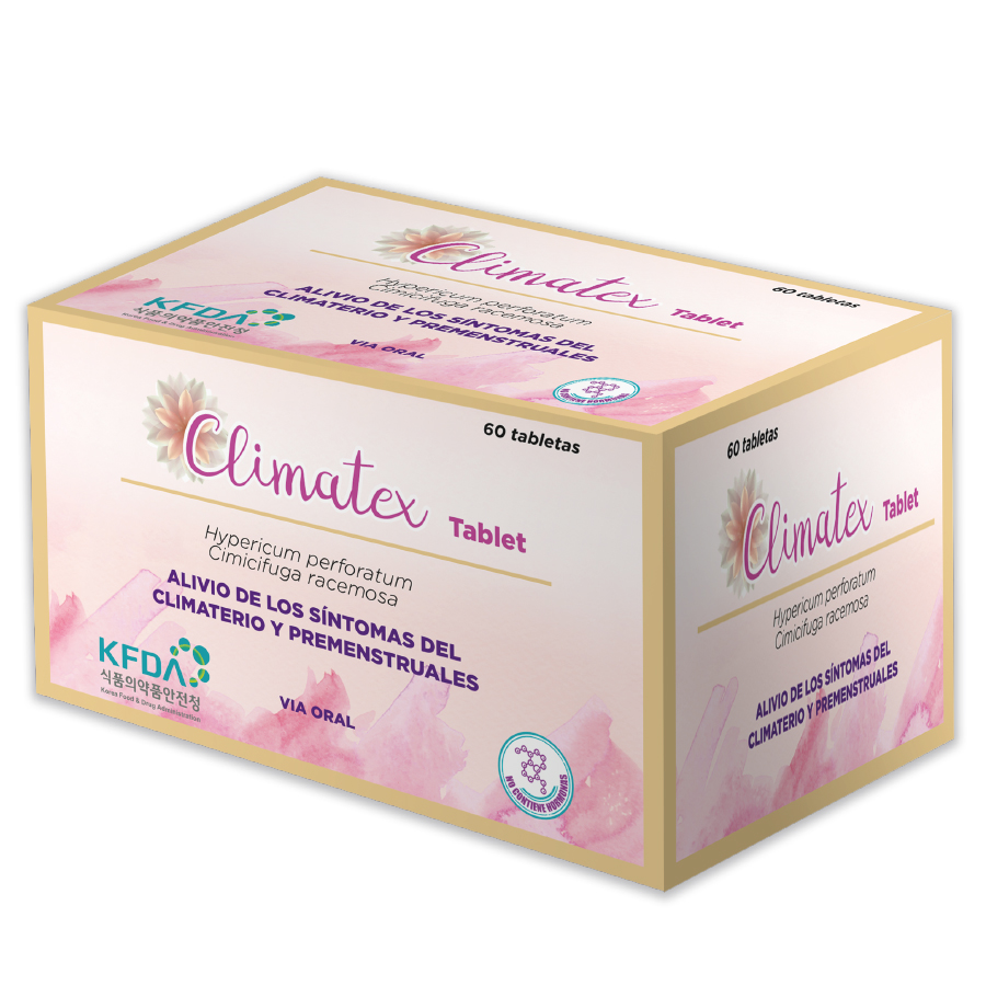 Climatex 84 mg tableta recubierta x 60 463893