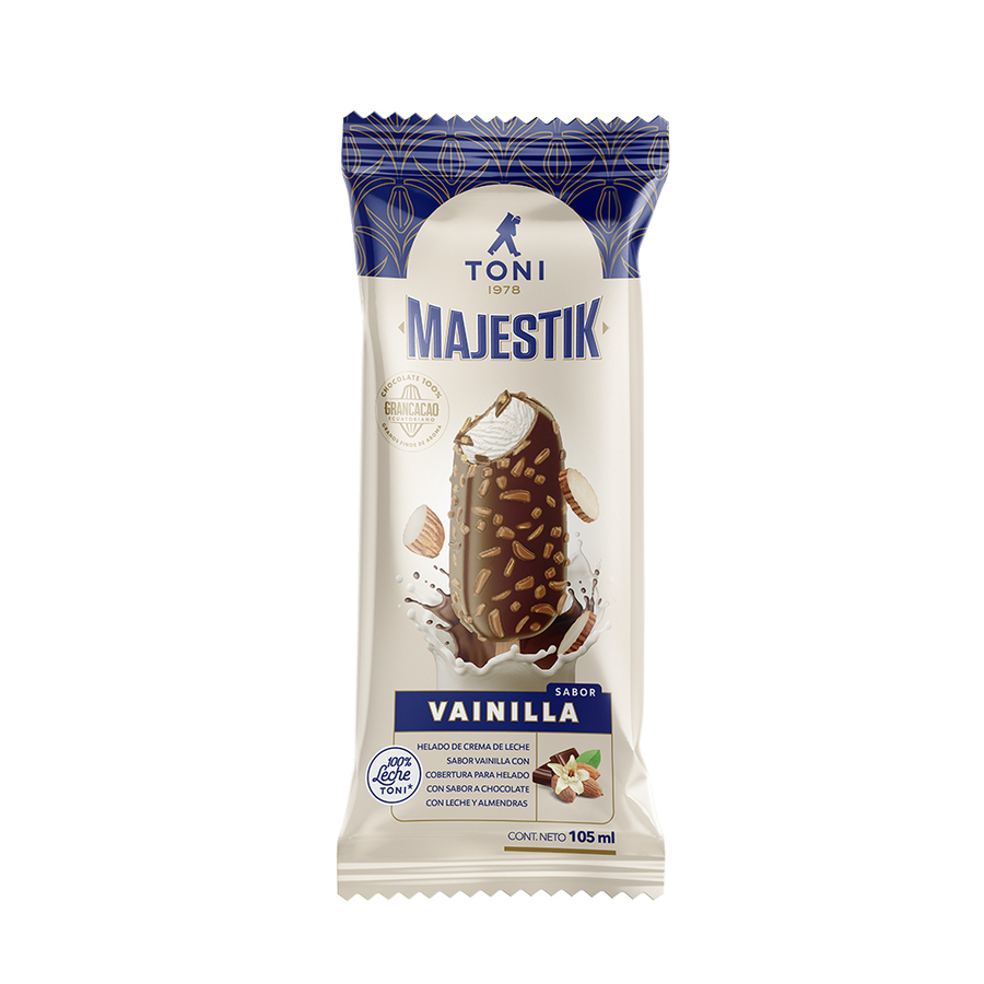 Helado toni majestik majestik vaini 105 ml 463896