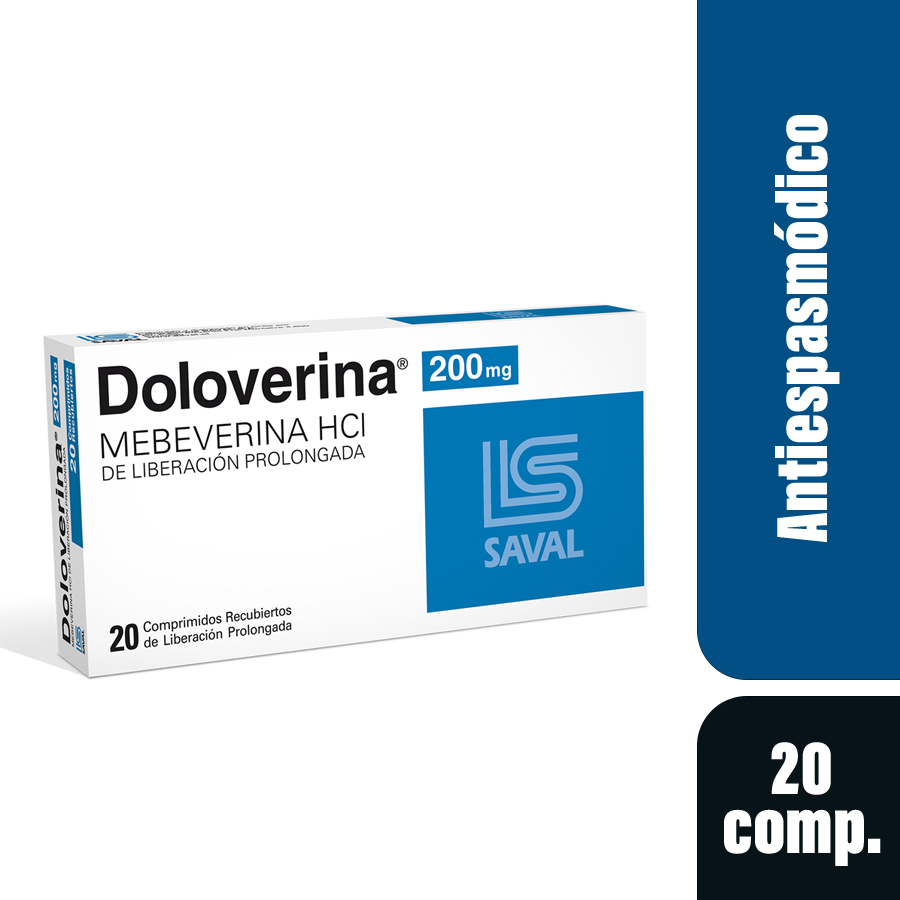 Doloverina 200mg ecuaquimica - saval comprimidos 463930