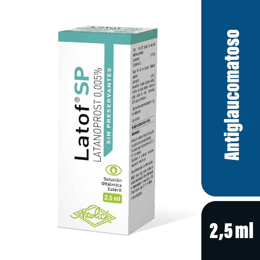 Latof sp sol-oftx0.005%x2.5ml 463933