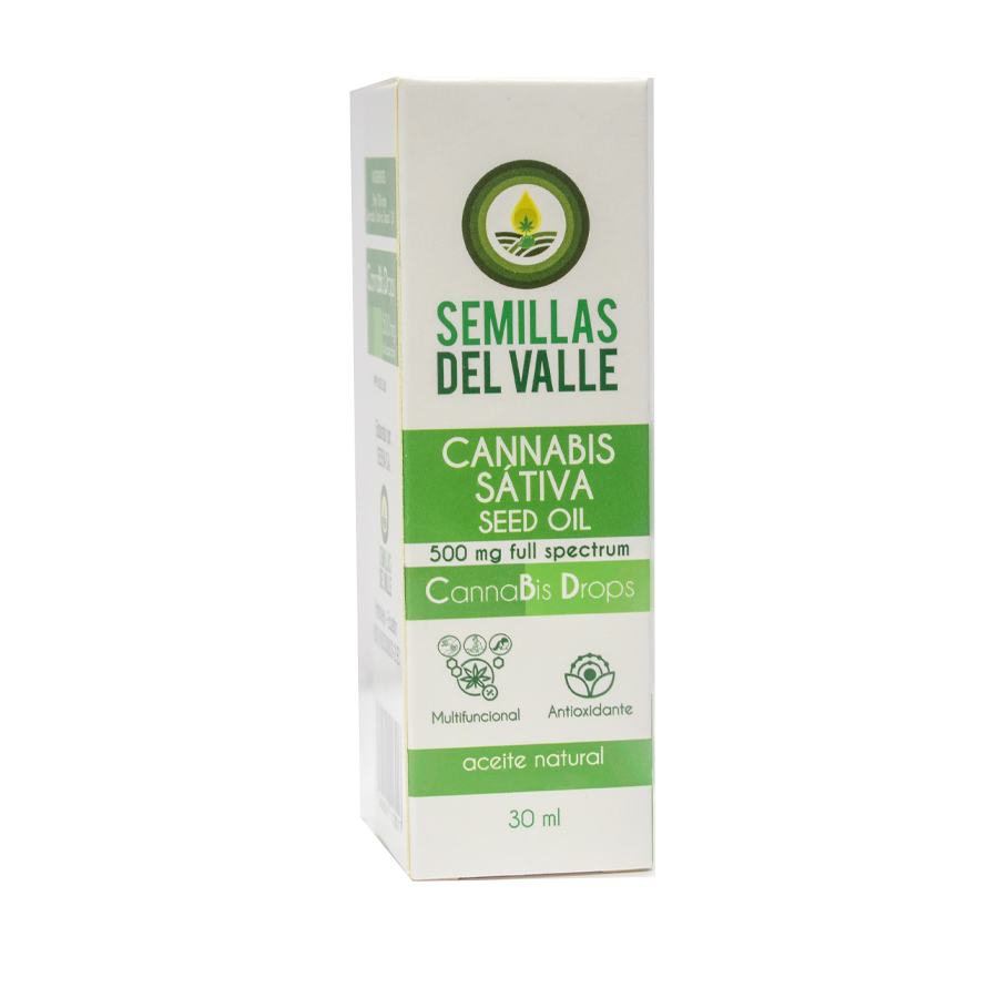 Semillas del valle sedeva aceite cannabis de cbd gotas 30 ml 463983