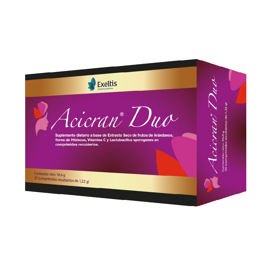 Acicran 36.6gr exeltisfarma comprimido recubierto 463987