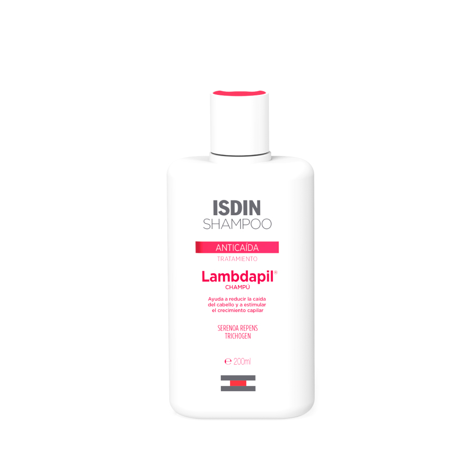 Shampoo isdin anticaida 200 ml 463997