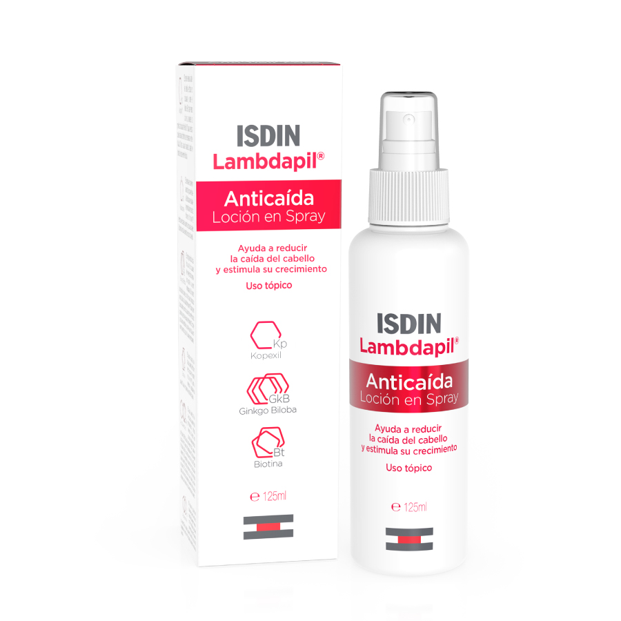 Isdin anticaida loción 125 ml 463998