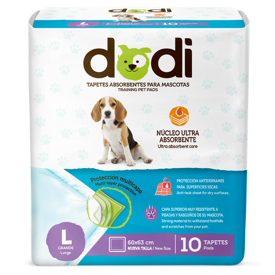 Protector dodi p-mascotas-abs larg x 10 464007