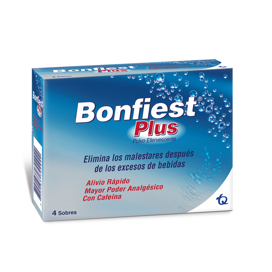 Bonfiest plus sobres x 4 464008