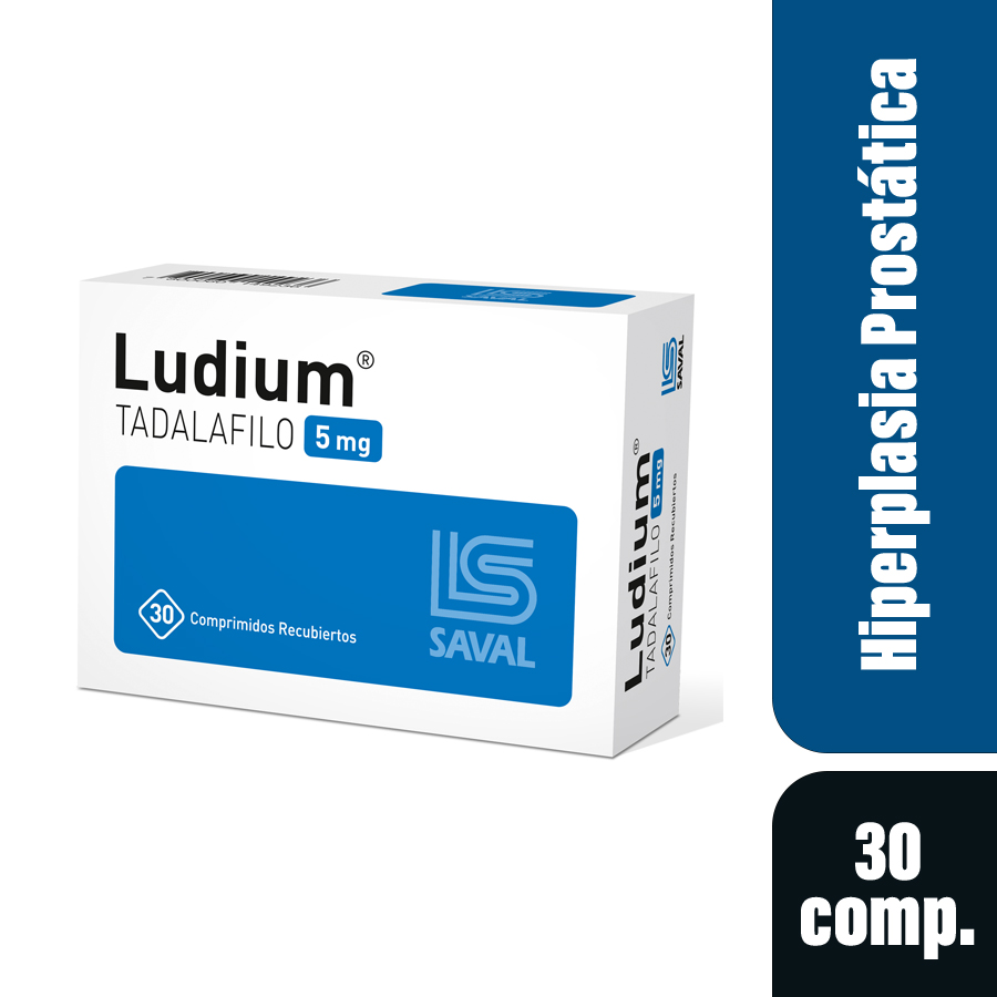 Ludium 5mg ecuaquimica - saval comprimido recubierto 464012