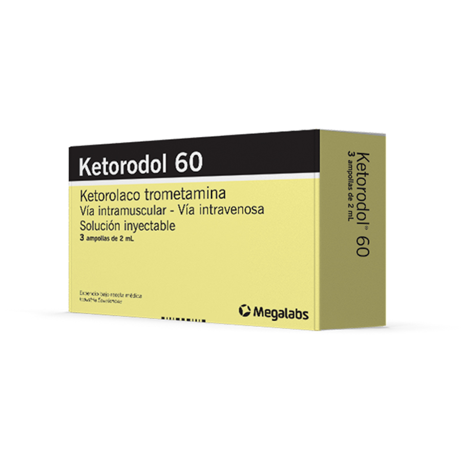 Ketorodol 60mg leterago - megalabs 464027