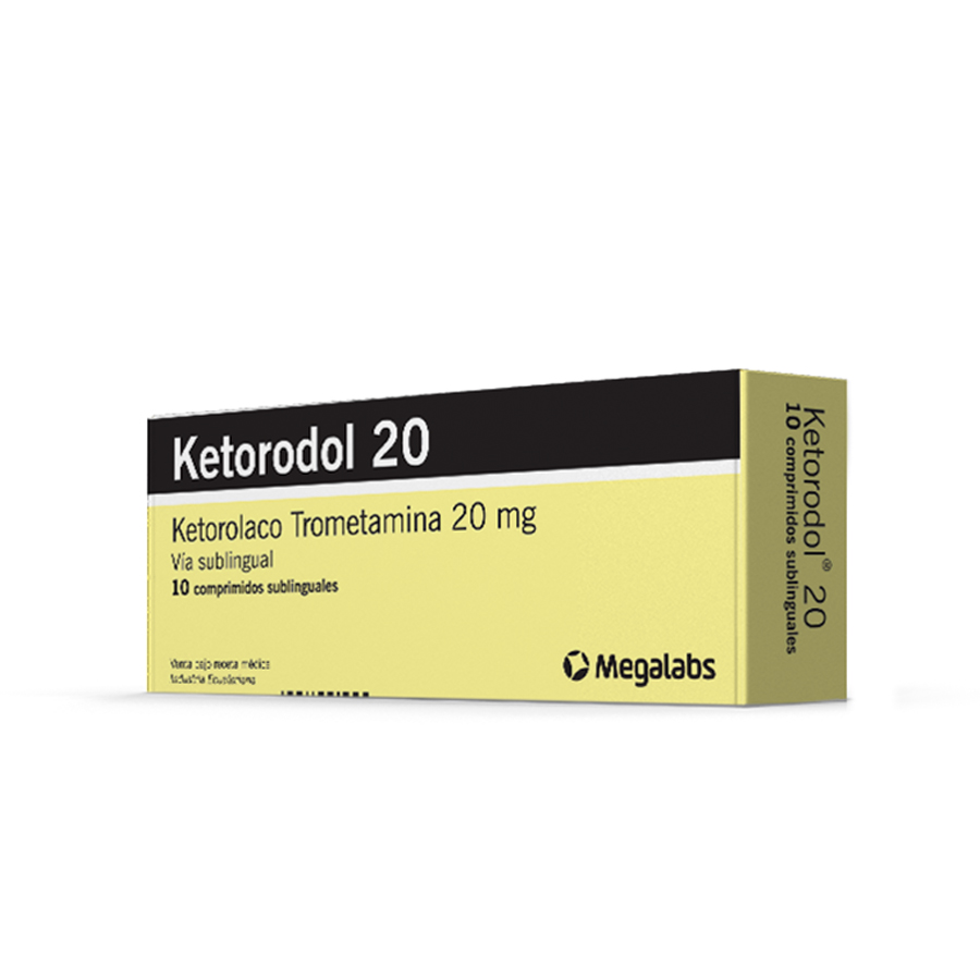 Ketorodol 20mg leterago - megalabs 464028