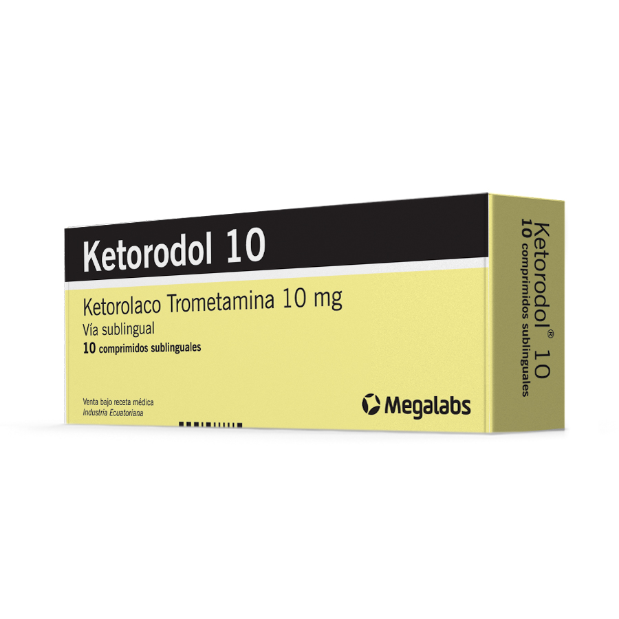 Ketorodol 10mg leterago - megalabs 464032