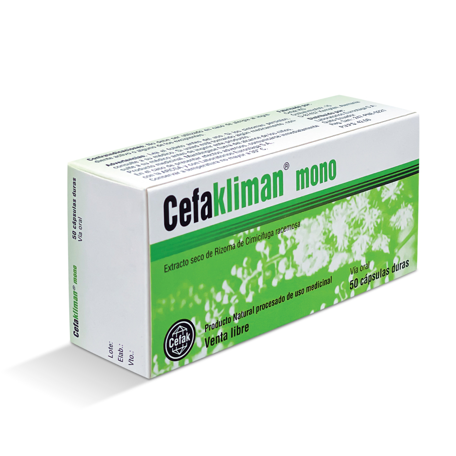 Cefakliman 2.675 mg cápsulas x 50 464058