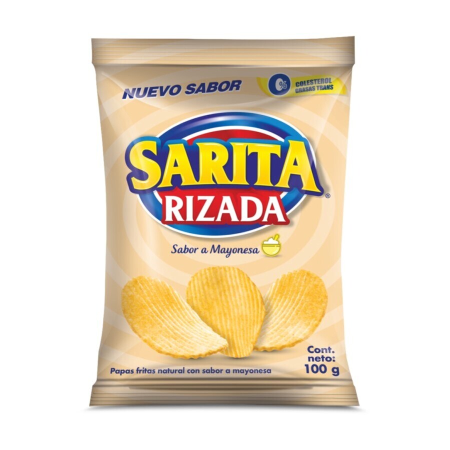 Papas fritas sarita sabor mayonesa 100 g 464069