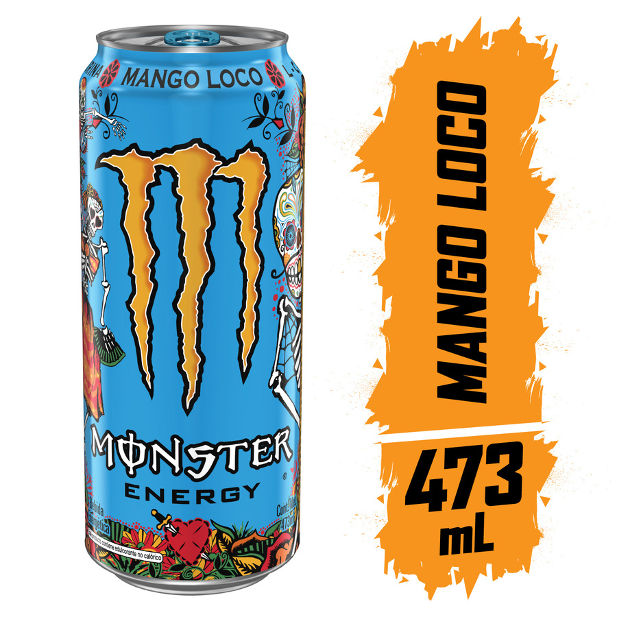 Energizante monster energy mango loco 473 ml 464070