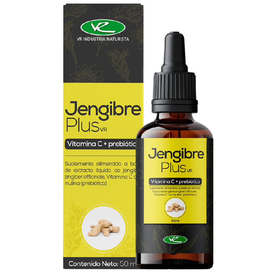 Suplemento nutricional jengibre plus gotas 50 ml 464075