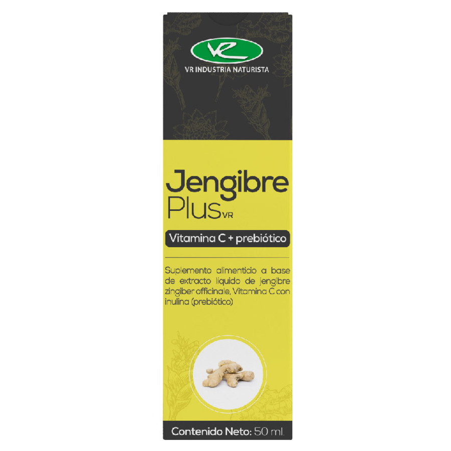 Suplemento nutricional jengibre plus gotas 50 ml 464075