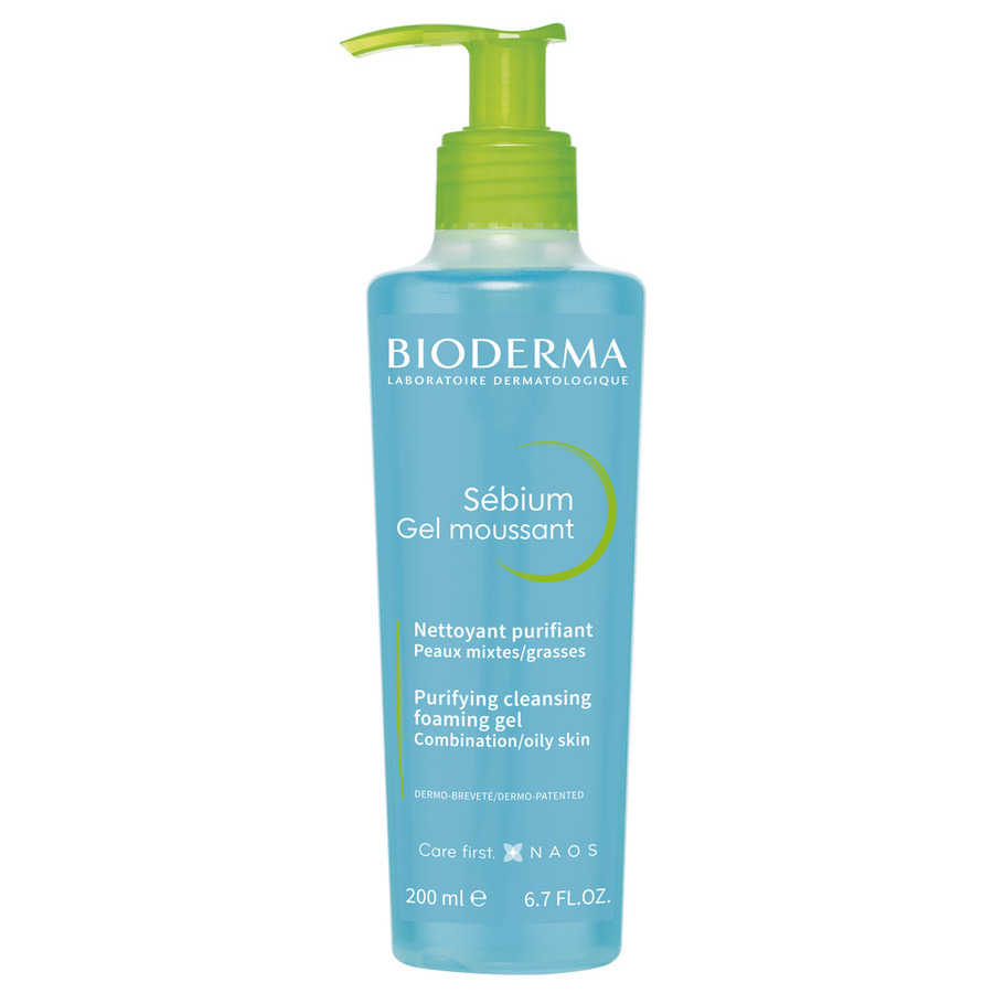 Gel bioderma sebium mouss act 200 ml 464076