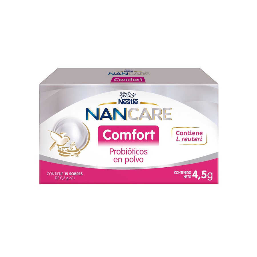 Nancare comfort probióticos en polvo x 15 464097