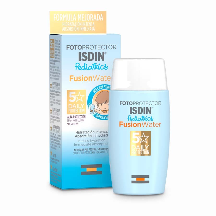 Bloqueador isdin fot fusion water s50 ped fps 50 50 ml 464115