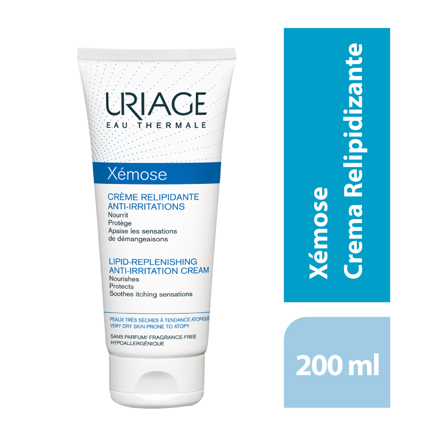 Crema uriage relipidizante 200 ml 464132