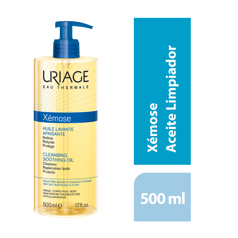 Aceite corporal uriage limpiador 500 ml 464133