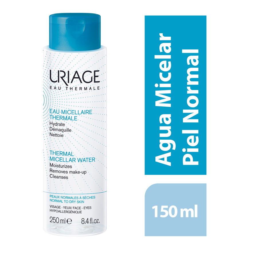 Agua micelar uriage piel normal 250 ml 464137