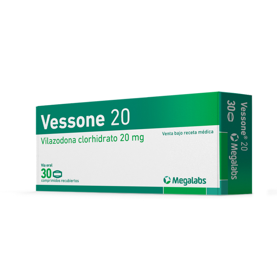 Vessone 20mg leterago - megalabs 464142