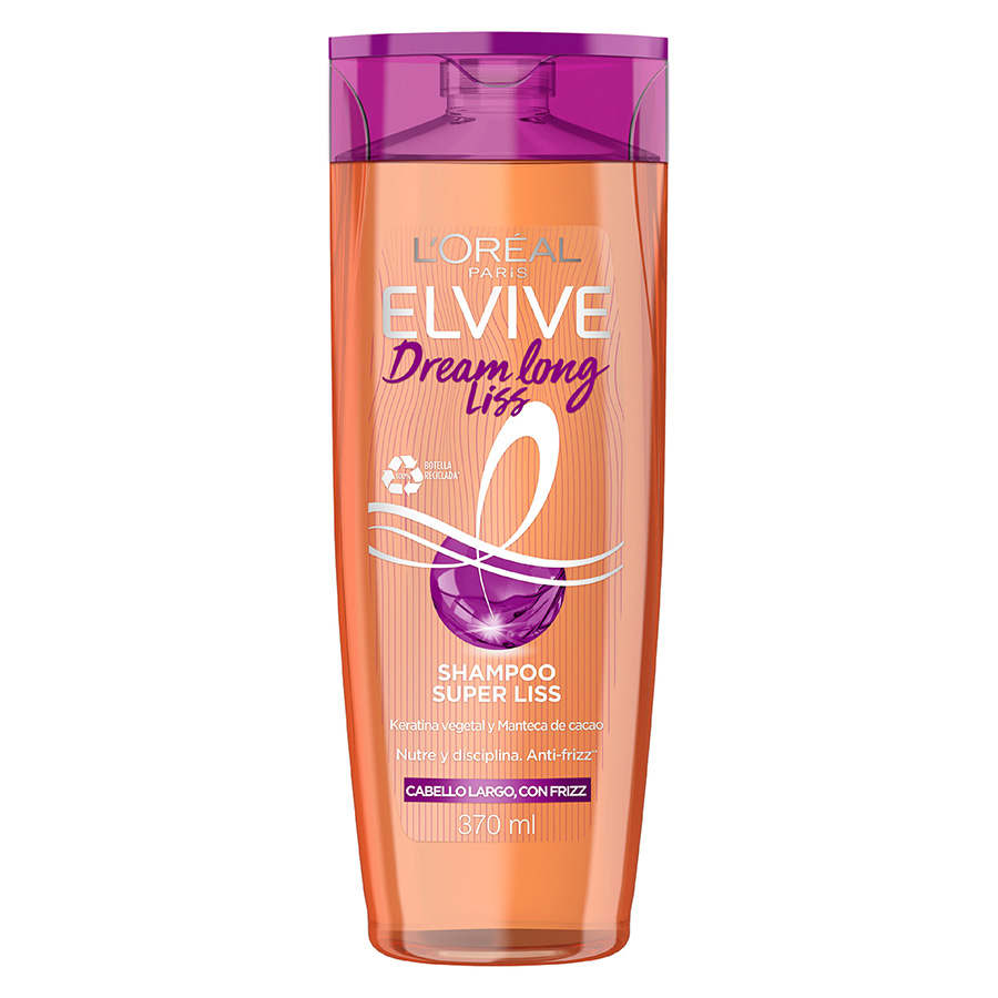 Shampoo elvive super lisso 370 ml 464155