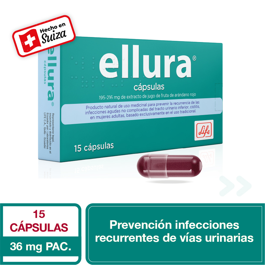 Cápsulas ellura 50 ml 464186