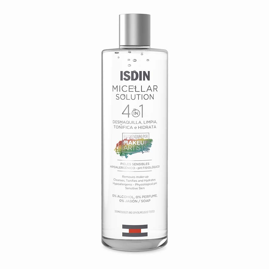 Desmaquillante isdin micellar 4-1 solution 400 ml 464215