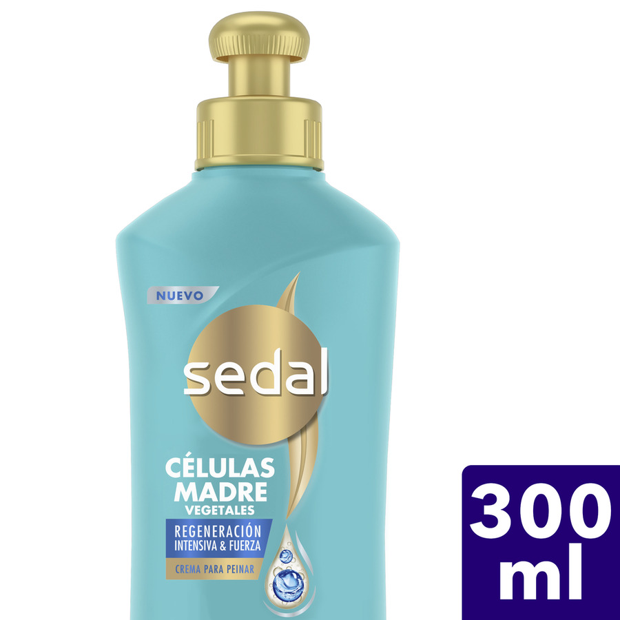 Sedal células madres vegetales crema para peinar 300 ml 464223