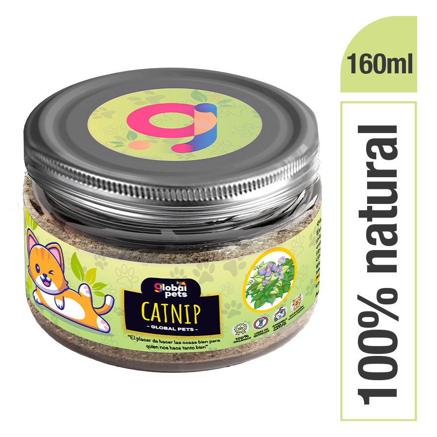 Alimento para gato catnip frasco 160 ml 464246