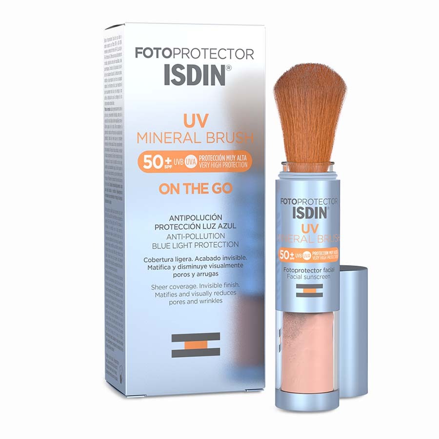 Bloqueador isdin uv mineral brush f50 fps 50 2 g 464278