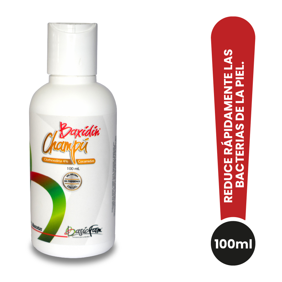 Shampoo para mascostas baxidin 100 ml 464293