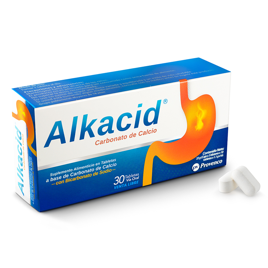 Alkacid 500mg provenco tableta 464352