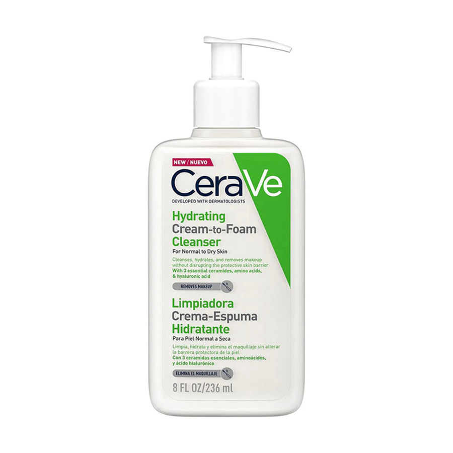 Cerave limpiadora crema espuma 236 ml 464357