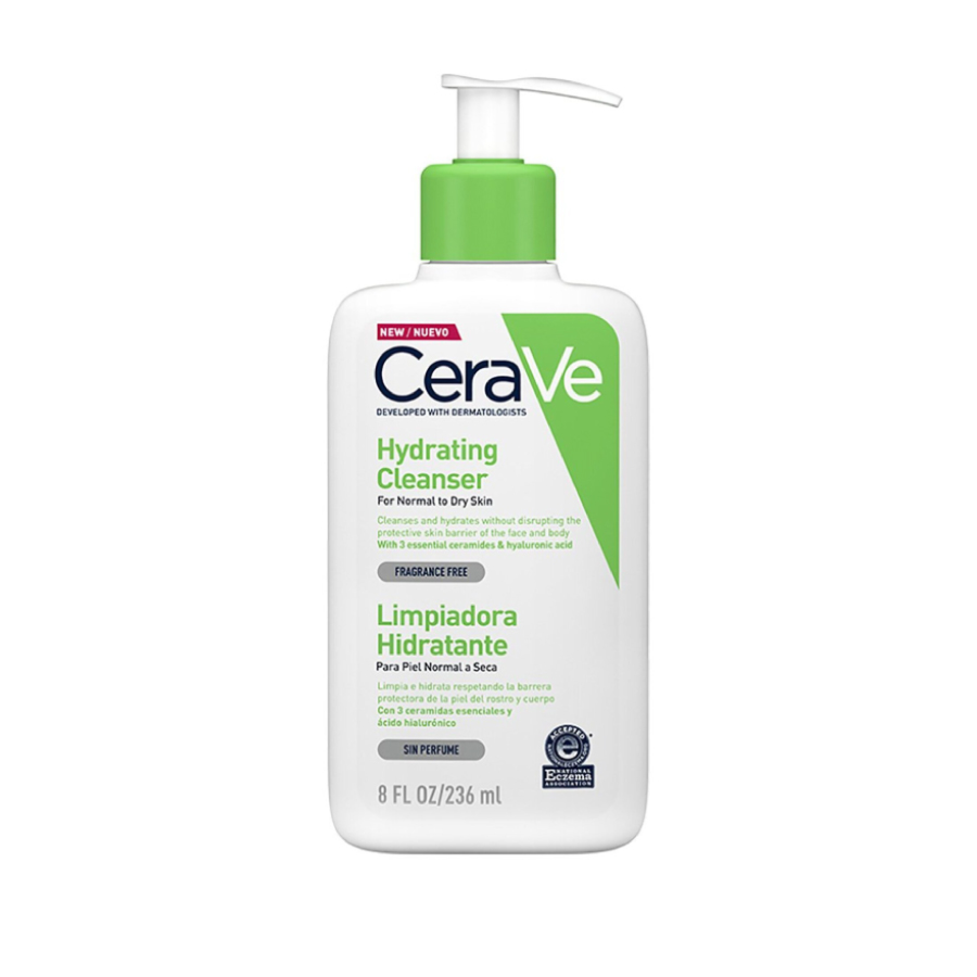 Cerave limpiadora hidratante 236 ml 464361