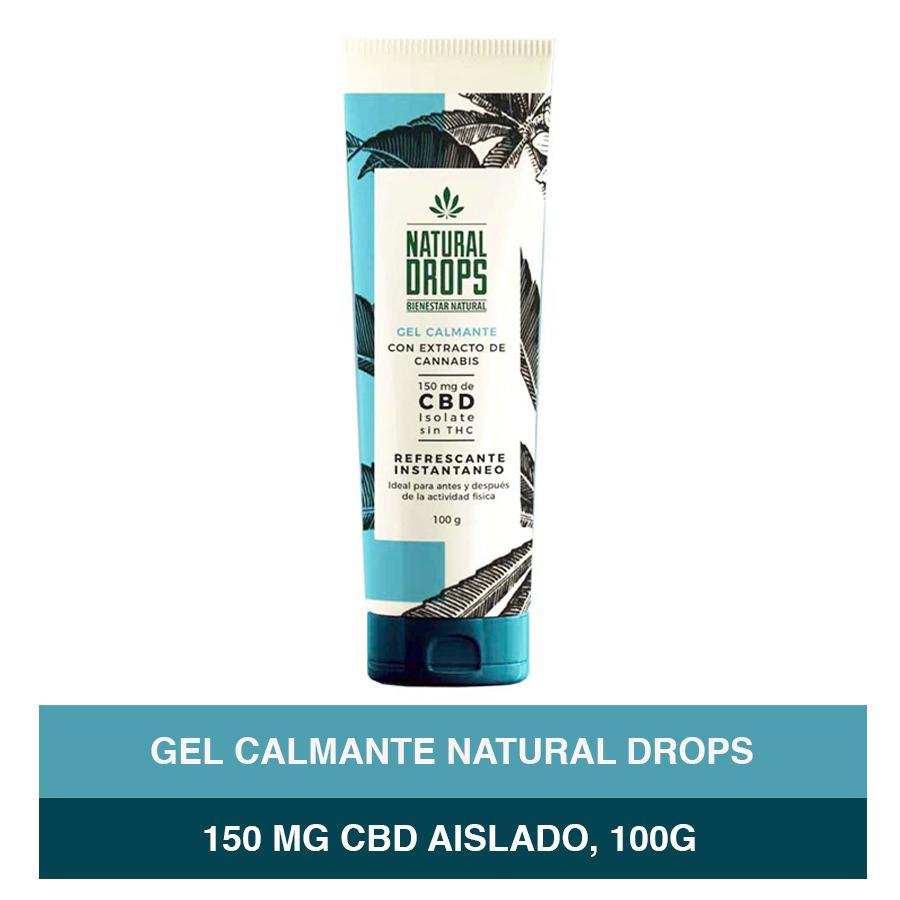 Natural drops gel calmante 100 gr 464418