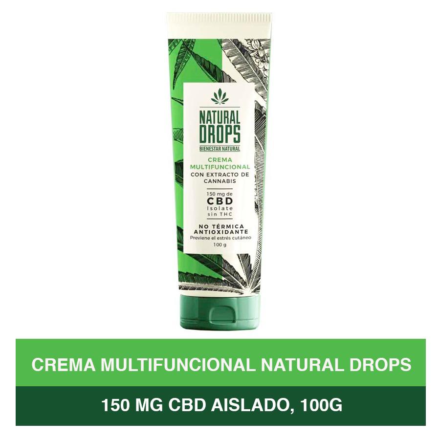 Natural drops crema multifuncional 100 gr 464419