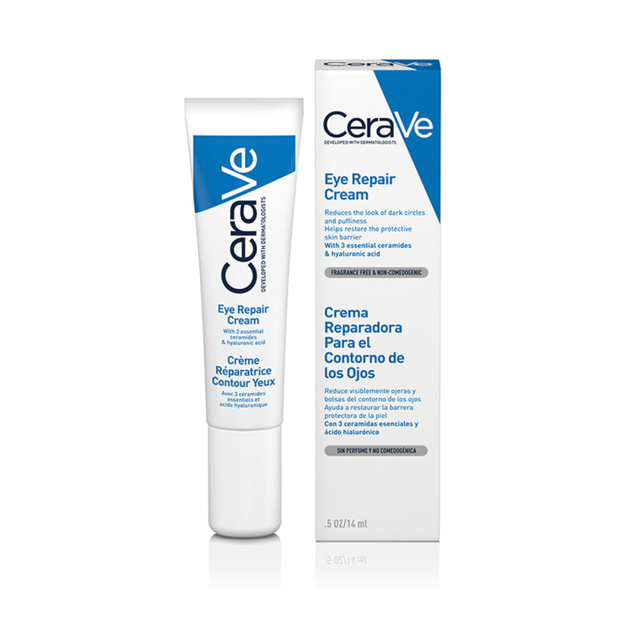 Contorno de ojos cerave reparador 14 ml 464432