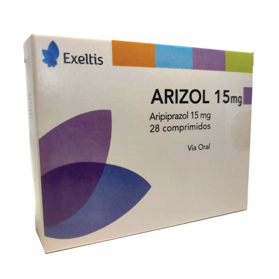 Arizol 15mg exeltisfarma comprimidos 464446