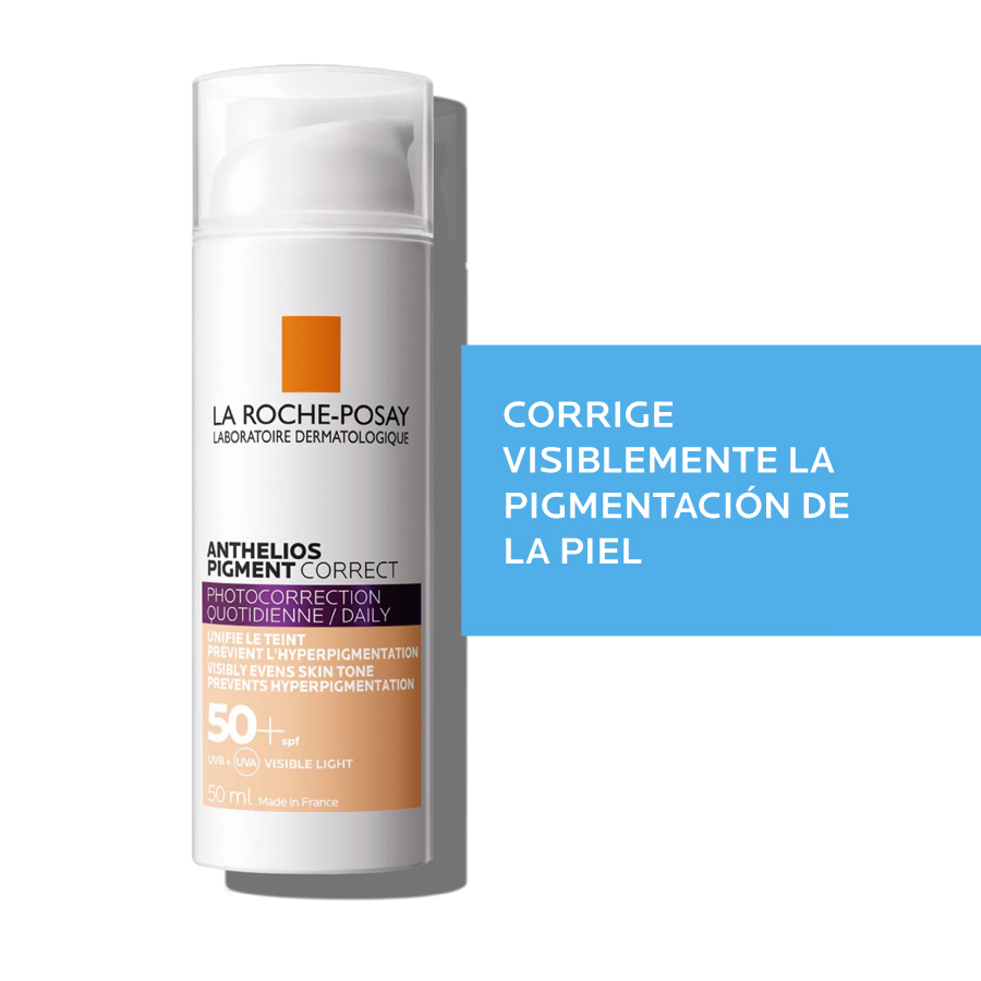 La roche-posay pigment corrector anthelios 50 ml 464643