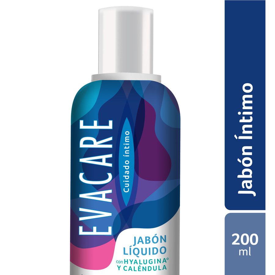 Jabón líquido evacare 200 ml 464725